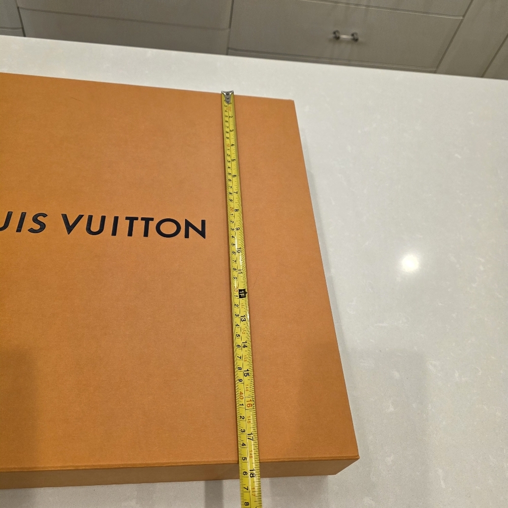 🔥Louis Vuitton Signature Large Magnectic Closure Orange Packaging - Picture 13 of 14
